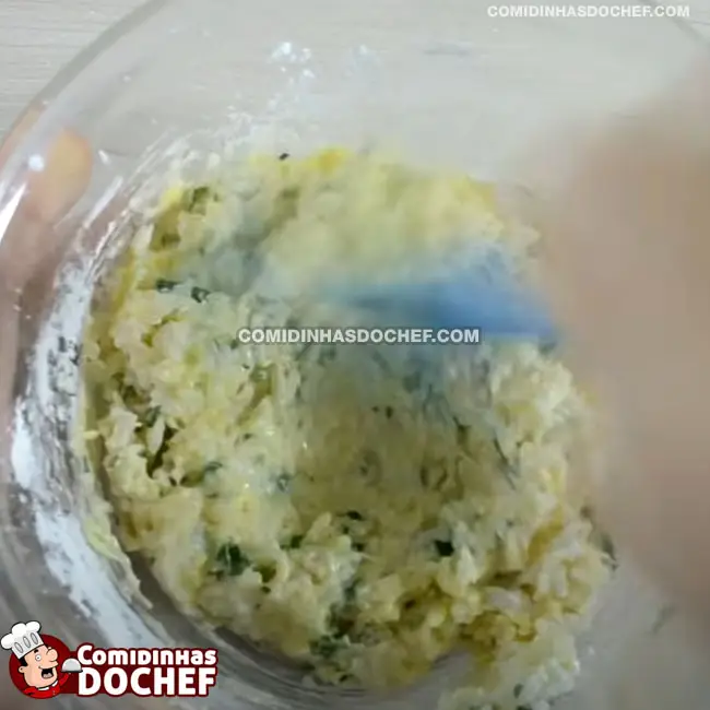 Bolinho de Arroz Crocante - Passo 2