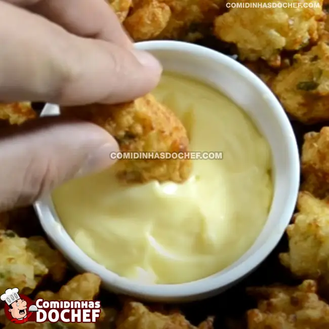 Bolinho de Arroz Crocante - Passo 5