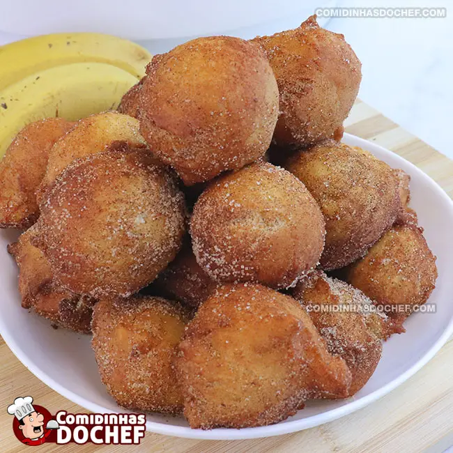 Bolinho de Banana Nanica