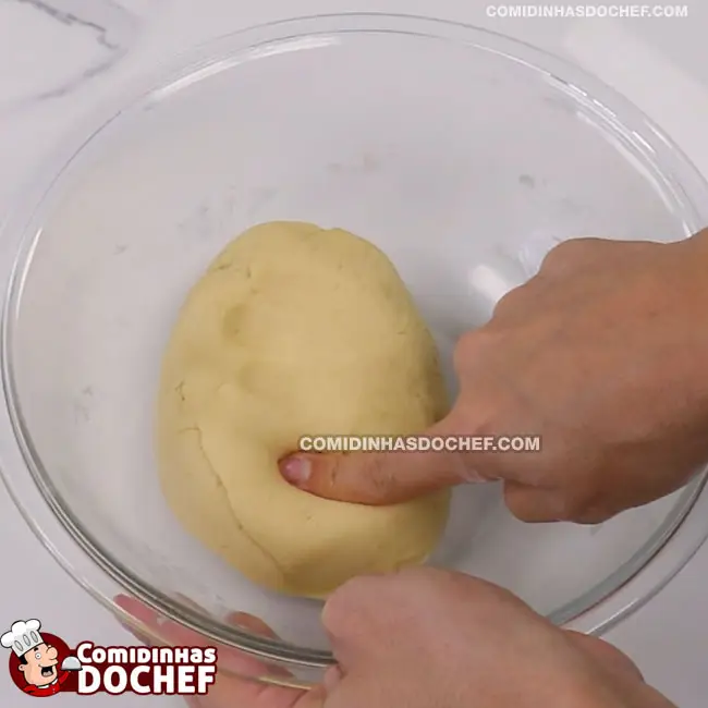 Bolinho de Chuva Sequinho e Crocante - Passo 3