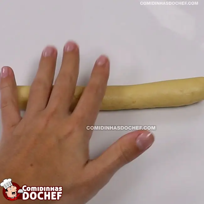 Bolinho de Chuva Sequinho e Crocante - Passo 4