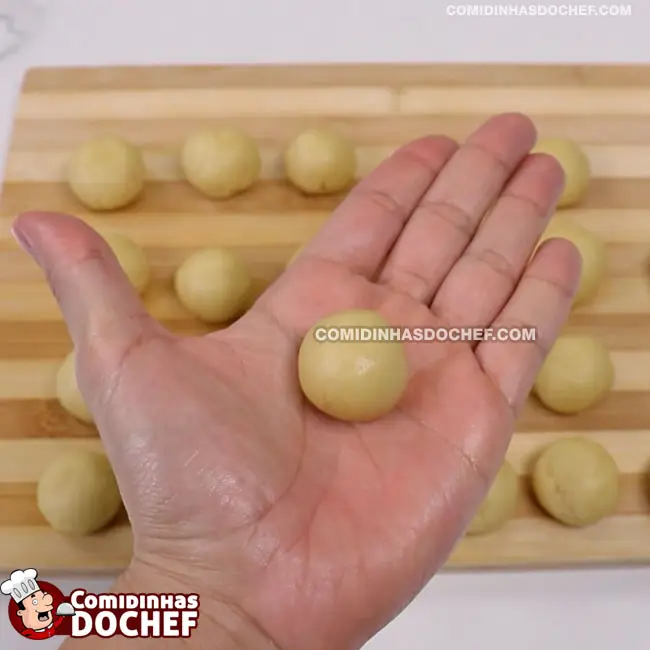Bolinho de Chuva Sequinho e Crocante - Passo 5