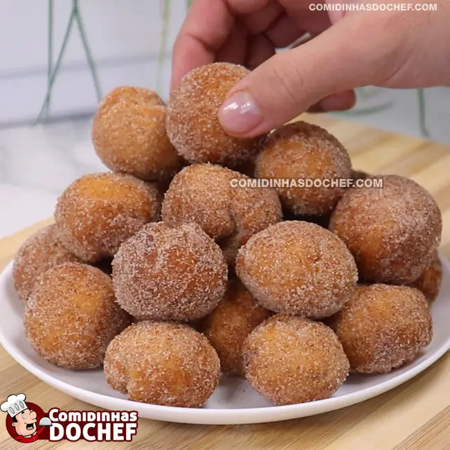 Bolinho de Chuva Sequinho e Crocante - Passo 9