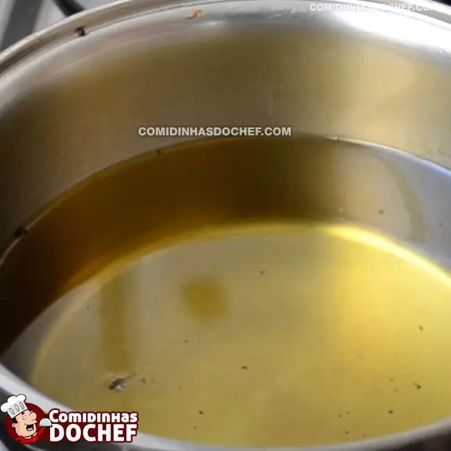 Bolinho de Chuva Simples - Passo 5