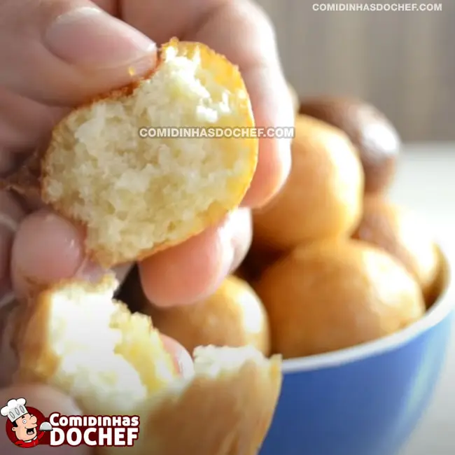 Bolinho de Chuva Simples - Passo 7