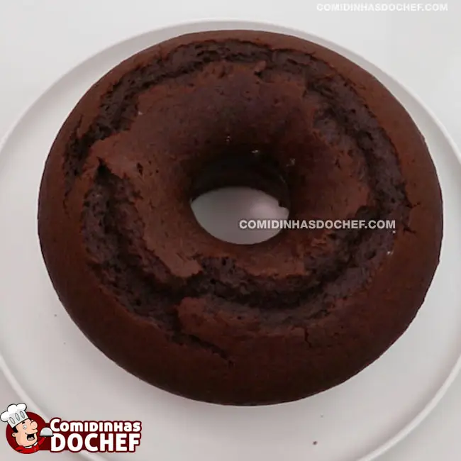 Bolo de Achocolatado - Passo 7