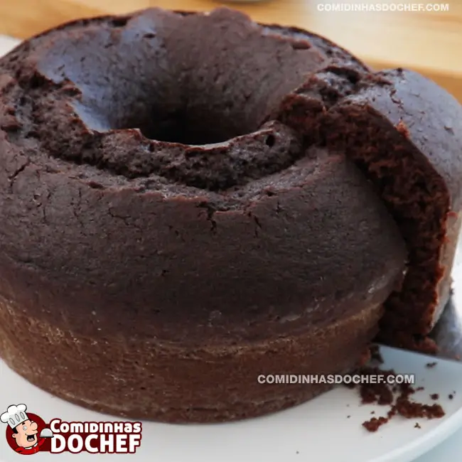 Bolo de Achocolatado - Passo 8