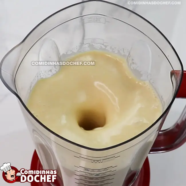 Bolo de Fubá Tradicional - Passo 2