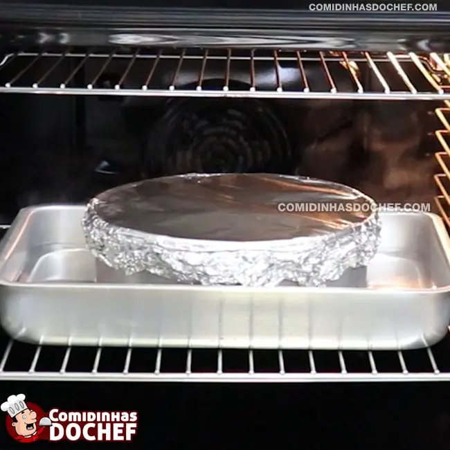 Brigadeirão Gourmet - Passo 5