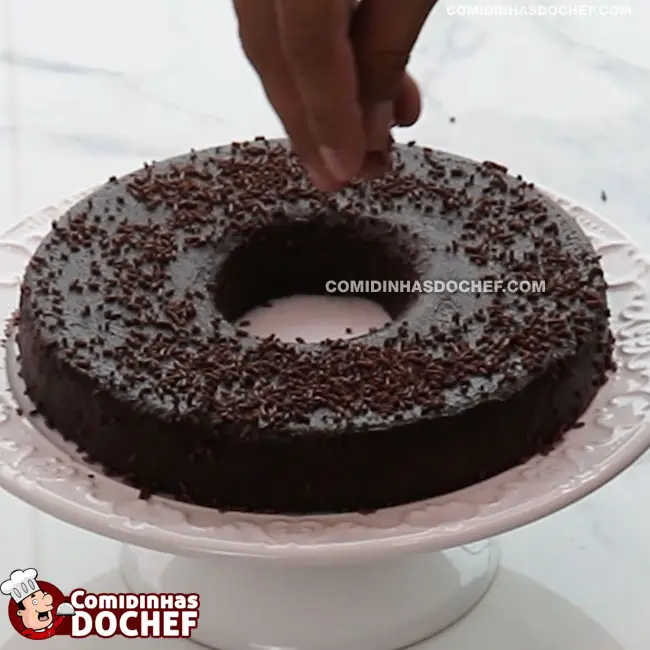 Brigadeirão Gourmet - Passo 8