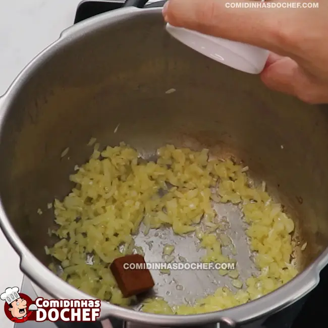 Carne de Panela de Pressão - Passo 4