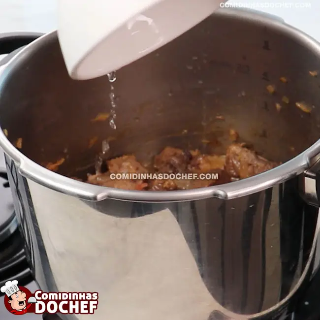 Carne de Panela de Pressão - Passo 6