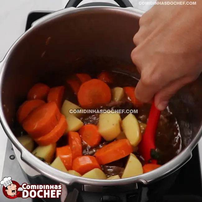 Carne de Panela de Pressão - Passo 10