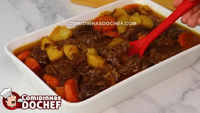 Carne de Panela de Pressão - Passo 13