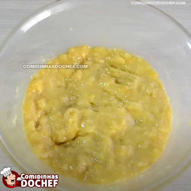 Doce de Banana Caseiro - Passo 1