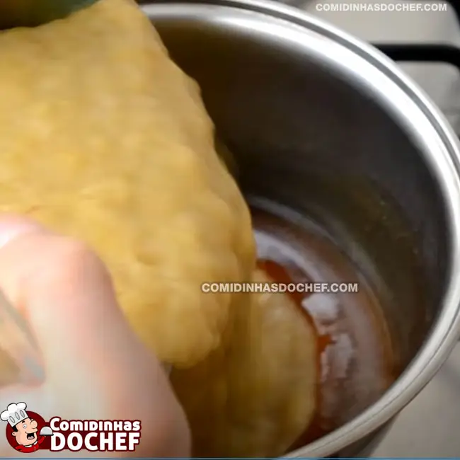 Doce de Banana Caseiro - Passo 3