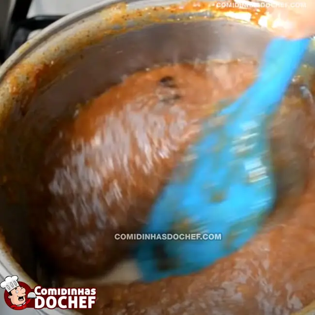 Doce de Banana Caseiro - Passo 5