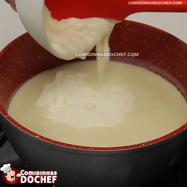 Molho Branco Fácil e Rápido - Passo 6