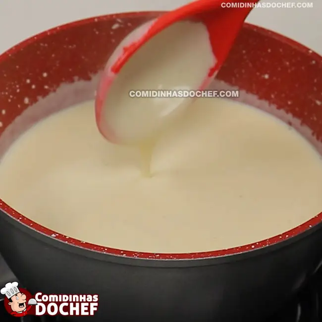 Molho Branco Fácil e Rápido - Passo 7