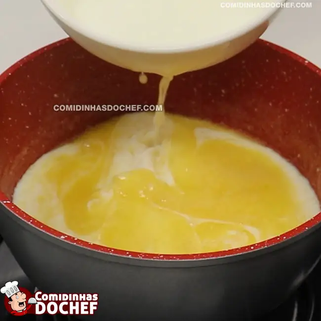 Molho Branco para Lasanha de Frango - Passo 3