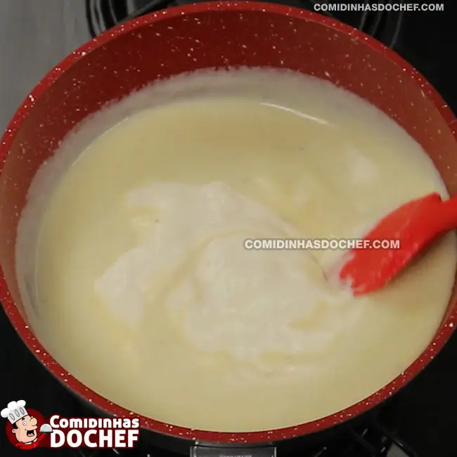 Molho Branco para Lasanha de Frango - Passo 6
