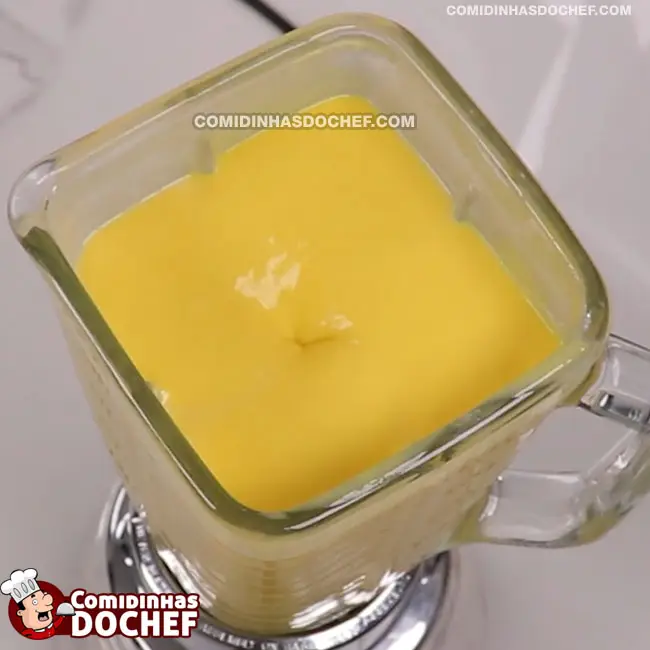 Mousse de Manga Natural - Passo 3