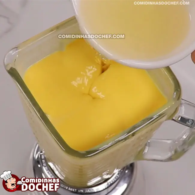 Mousse de Manga Natural - Passo 4