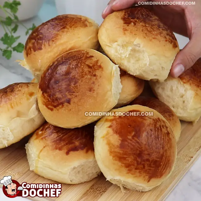 Pão Caseiro da Vovó - Passo 12