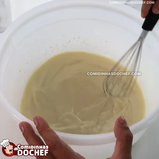 Pãozinho no Forno - Passo 2