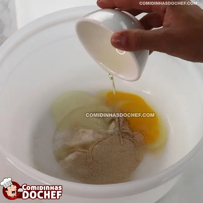 Pãozinho no Forno - Passo 1