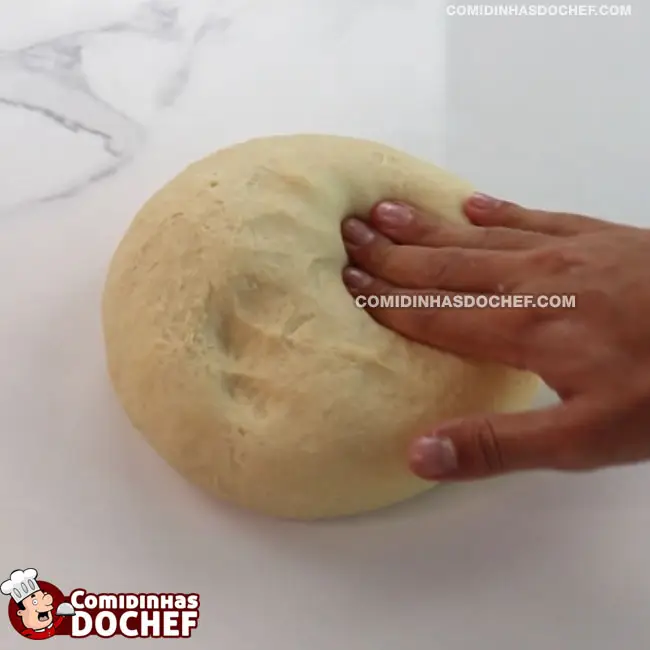 Pãozinho no Forno - Passo 5