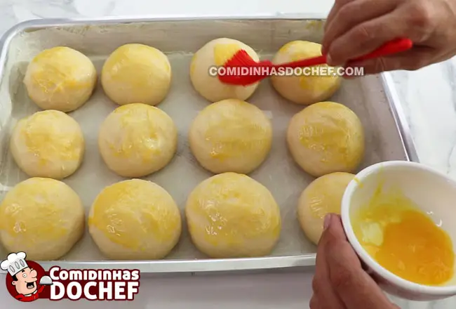 Pãozinho no Forno - Passo 10