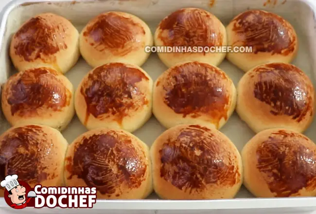Pãozinho no Forno - Passo 12