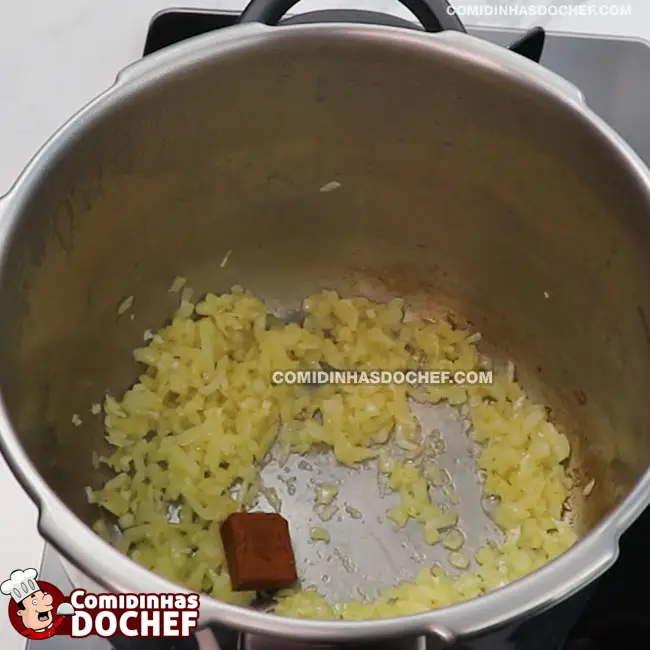 Patinho na Panela de Pressão - Passo 3