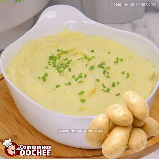 Purê de Batata Inglesa