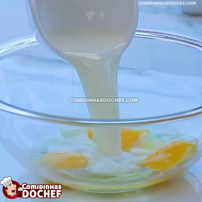 Bolinho de Banana Nanica - Passo 1