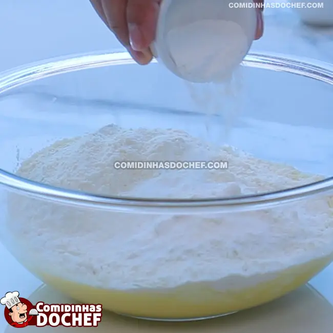 Bolinho de Banana Nanica - Passo 2