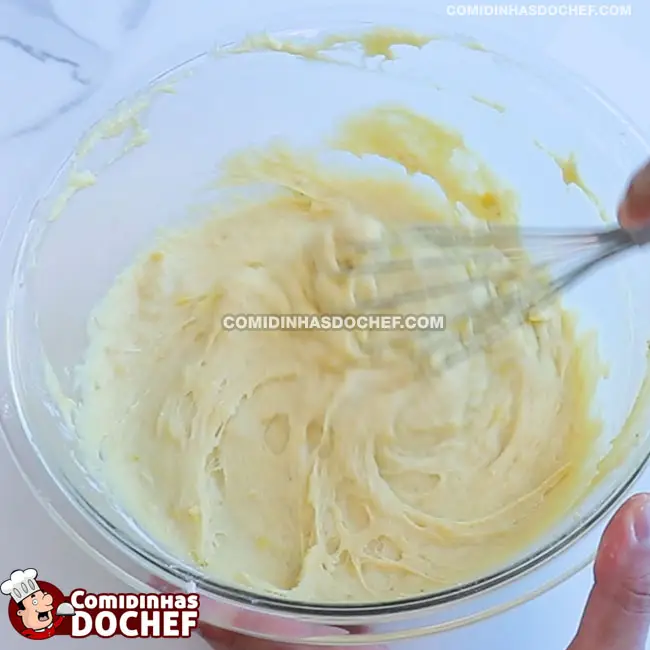 Bolinho de Banana Nanica - Passo 3