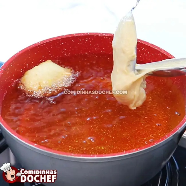Bolinho de Banana Nanica - Passo 4