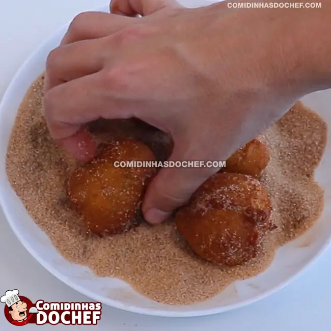 Bolinho de Banana Nanica - Passo 7