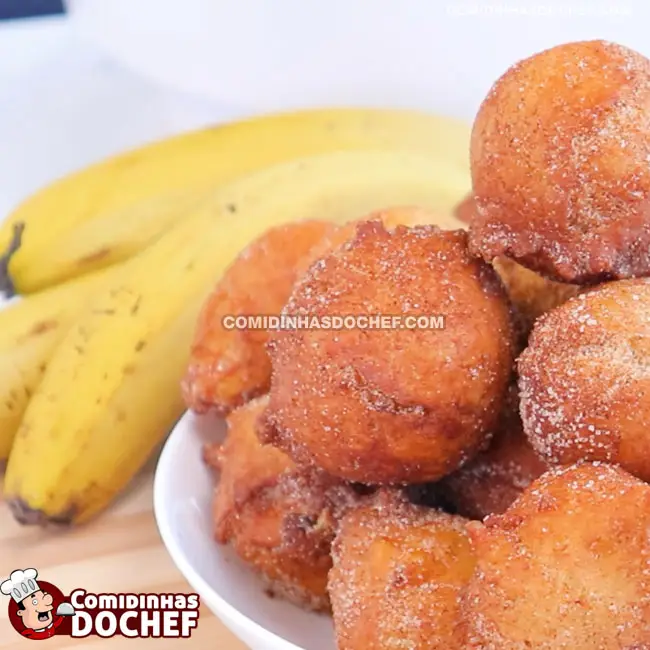 Bolinho de Banana Nanica - Passo 8