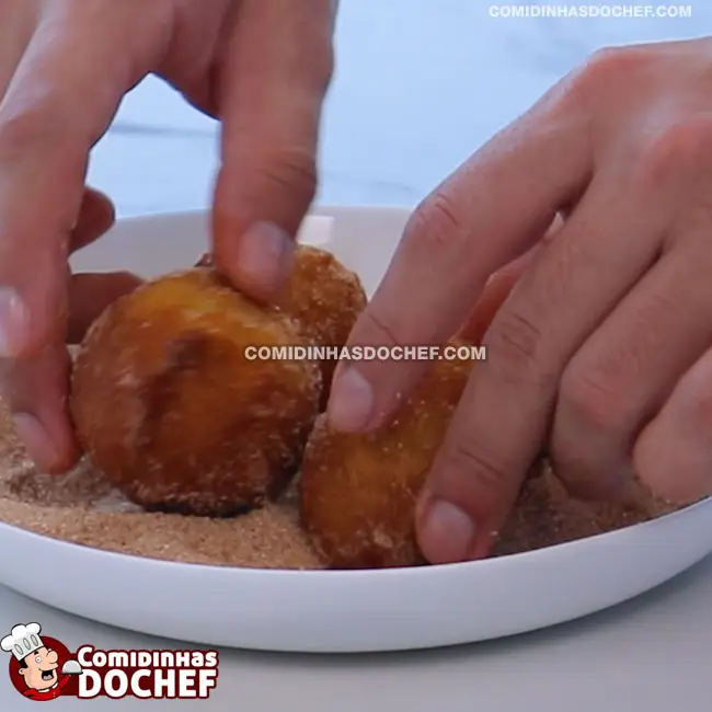 Bolinho de Banana Simples - Passo 6