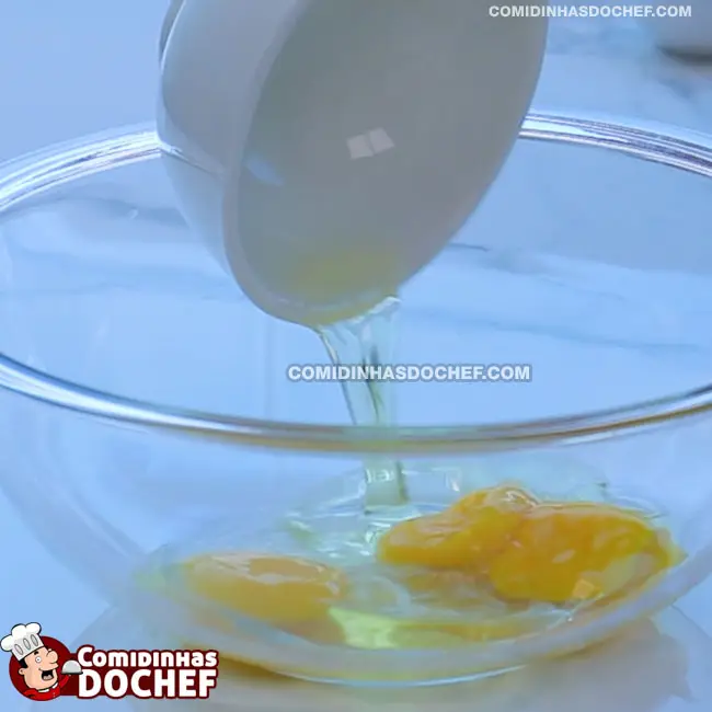 Bolinho de Banana Simples - Passo 1