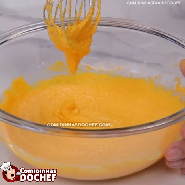 Bolinho de Cenoura Frito - Passo 4