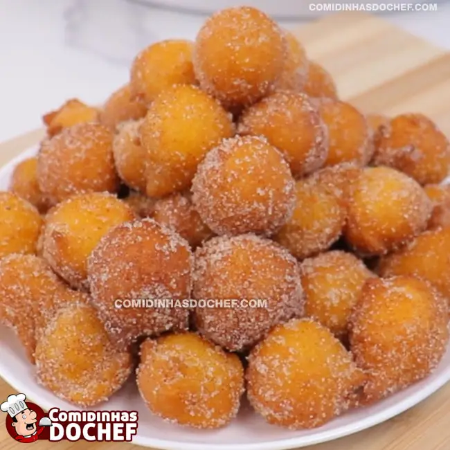 Bolinho de Cenoura Frito - Passo 8
