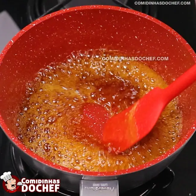 Bolo de Banana Caramelizada - Passo 4