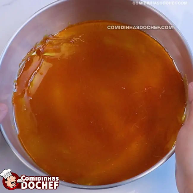 Bolo de Banana Caramelizada - Passo 5