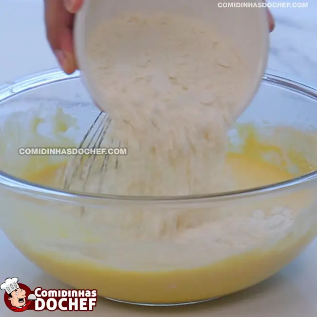 Bolo de Banana Caramelizada - Passo 2