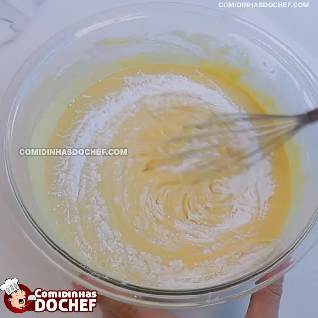 Bolo de Banana Caramelizada - Passo 4