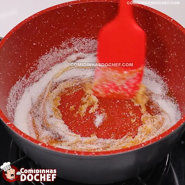 Bolo de Banana Invertido - Passo 2